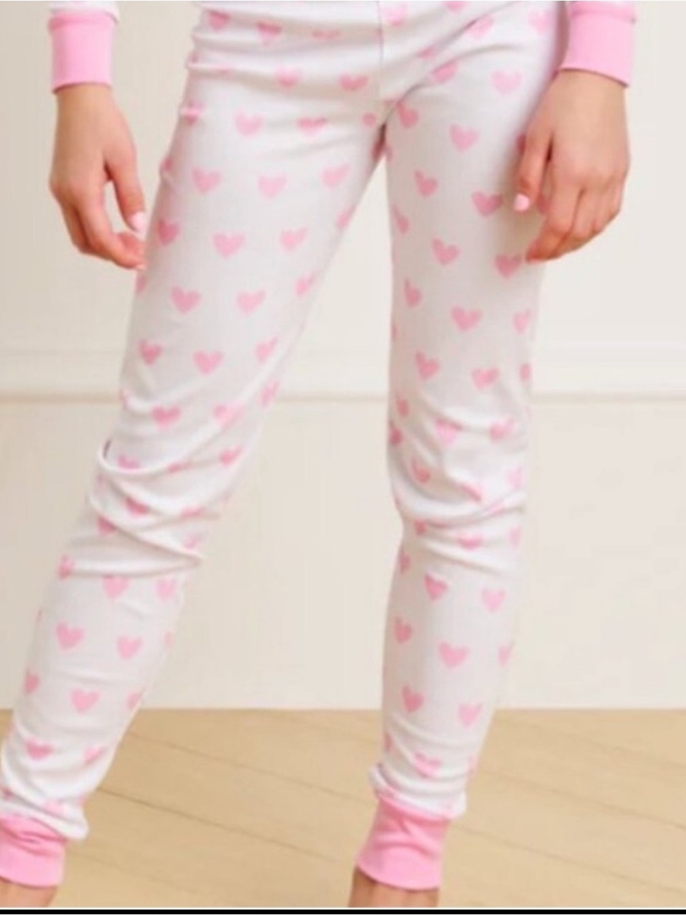 Lake 2T Heart Pajama Set